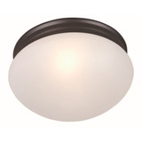 Essentials 588X 2 Light 9 Inch Wide Flush Mount by Maxim - 5885FT