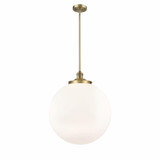 Beacon 1 Light Large Pendant 19 Inch Tall by Innovations - 201S-G20-18