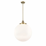 Beacon 1 Light Large Pendant 19 Inch Tall by Innovations - 201S-G20-18