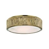 Crispin 1 LED 13 Inch Wide Flush Mount by Hudson Valley - 6213