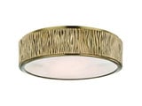 Crispin 1 LED 13 Inch Wide Flush Mount by Hudson Valley - 6213