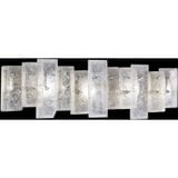Lunea 4 Light Bath Bar 4.5 Inch Tall and 26 Inch Wide by Fine Art - 914450