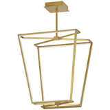 Curant 1 LED Light Medium Chandelier by Dainolite - CUR-2260C