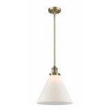 Cone 1 Light Medium Pendant by Innovations 201S-G4L