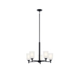 Shailene 5 Light Medium Chandelier by Kichler - 43671