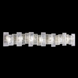 Lunea 7 Light Bath Bar 4.5 Inch Tall and 46 Inch Wide by Fine Art - 914750