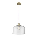 Franklin Restoration 1 Light Medium Pendant 12 Inch Wide by Innovations - 201S-G72-1312