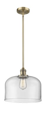 Franklin Restoration 1 Light Medium Pendant 12 Inch Wide by Innovations - 201S-G72-1312