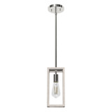 Squire Manor 1 Light Mini Pendant by Hunter Fans - SM1_191_MP
