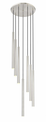 Forest 35W 7 LED Chandelier 23.75 Inch Tall and 18 Inch Wide By Z-Lite - 919MP24-7R