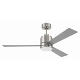 McCoy 3 Blade Ceiling Fan with Light Kit 52 Inches Wide by Craftmade - MCY52