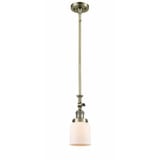 Bell 1 Light Mini Stem Hung Tiltable Pendant 14 Inch Tall by Innovations - 206-G5