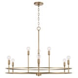 Fuller 9 Light Oversized Chandelier by Homeplace - 448791