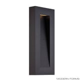 Urban 16W 2 LED Light Outdoor Wall Lantern by Modern Forms - WS-W1116