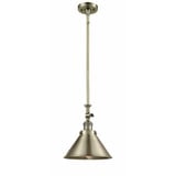 Briarcliff 1 Light Steel Small Pendant by Innovations - 206-M10