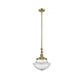 Oxford 1 Light Medium Pendant 15 Inch Tall by Innovations - 206-G544