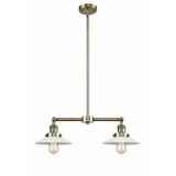 Halophane 2 Light Large Island Pendant by Innovations - 209-G1