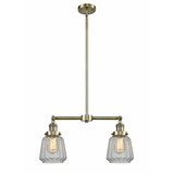 Chatham 2 Light Large Island Pendant by Innovations - 209-G14