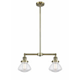 Olean 2 Light Large Island Pendant by Innovations - 209-G32
