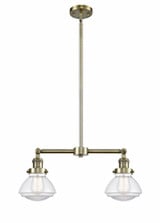 Olean 2 Light Large Island Pendant by Innovations - 209-G32