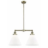 Cone 2 Light Large Island Pendant by Innovations 209-G4L-L