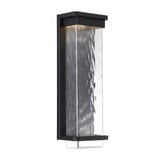 Vitrine 11W 1 LED Light Outdoor Wall Lantern by Modern Forms - WS-W32516