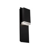 Draped 16.4W 1 LED Light Outdoor Wall Lantern by Modern Forms - WS-W60418