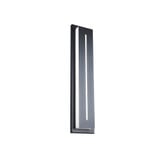 Midnight 23W 1 LED Outdoor Wall Lantern by Modern Forms - WS-W66226