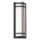 Skyscraper 19W 1 LED Outdoor Wall Lantern by Modern Forms - WS-W68618