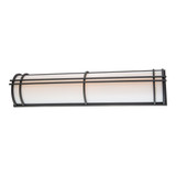 Skyscraper 43.7W 1 LED Outdoor Wall Lantern by Modern Forms - WS-W68637