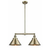 Briarcliff 2 Light Large Island Pendant by Innovations - 209-M10