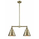 Appalachian 2 Light Large Island Pendant by Innovations - 209-M13