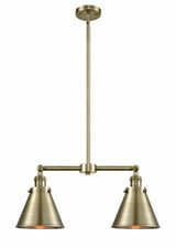 Appalachian 2 Light Large Island Pendant by Innovations - 209-M13