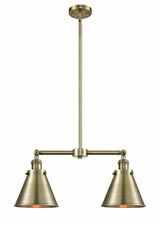 Appalachian 2 Light Large Island Pendant by Innovations - 209-M13