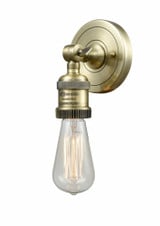 Bare Bulb 1 Light ADA Wall Sconce by Innovations - 202ADA