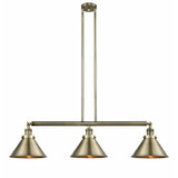 Briarcliff 3 Light Oversized Island Pendant by Innovations - 213-M10