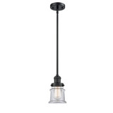 Canton 1 Light Industrial Wall Sconce 11 Inch Tall by Innovations - 203-G18