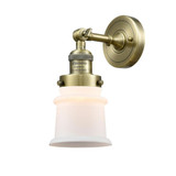 Canton 1 Light Wall Sconce 11 Inch Tall by Innovations - 203-G18S