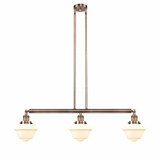 Oxford 3 Light Oversized Island Pendant 40 Inch Wide by Innovations - 213-G53