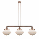 Oxford 3 Light Oversized Island Pendant by Innovations - 213-G54