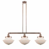 Oxford 3 Light Oversized Island Pendant by Innovations - 213-G54