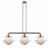 Oxford 3 Light Oversized Island Pendant by Innovations - 213-G54