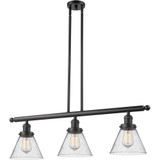 Cone 3 Light Oversized Island Pendant by Innovations 213-G44 - 213-G44