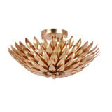 Broche 4 Light 16 Inch Wide Flush Mount by Crystorama - 505