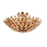 Broche 4 Light 16 Inch Wide Flush Mount by Crystorama - 505