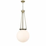 Beacon 1 Light Traditional Medium Pendant 15.75 Inch Wide by Innovations - 221-1P-G20-16