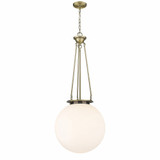 Beacon 1 Light Large Pendant 41.5 Inch Tall by Innovations - 221-1P-G20-18