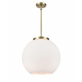 Athens 1 Light Medium Pendant 16.38 Inch Tall by Innovations - 221-1S-G12-16