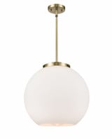 Athens 1 Light Medium Pendant 16.38 Inch Tall by Innovations - 221-1S-G12-16