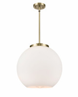 Athens 1 Light Medium Pendant 16.38 Inch Tall by Innovations - 221-1S-G12-16